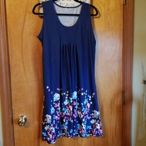 Bathing suit coverup dress